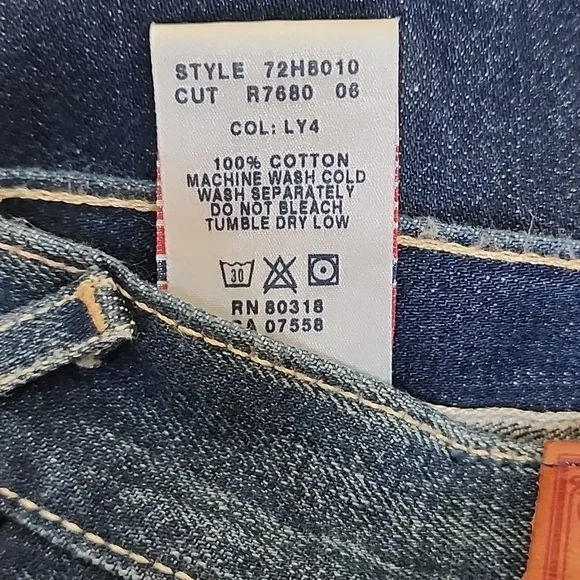 Lucky Brand Pioneer Straight Jeans - New - Picture 9 of 9